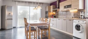 Gîte paisible à Marast, 3 chambres, animaux admis