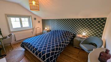 4 chambres, Wi-Fi gratuit, draps fournis