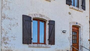 DĂ©tail de lâextĂ©rieur