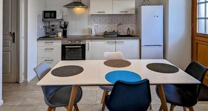 Renovated apartment with garden in Héricourt