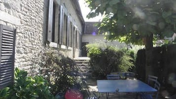 Restauration extérieure