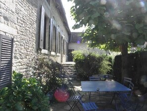 Restauration extérieure