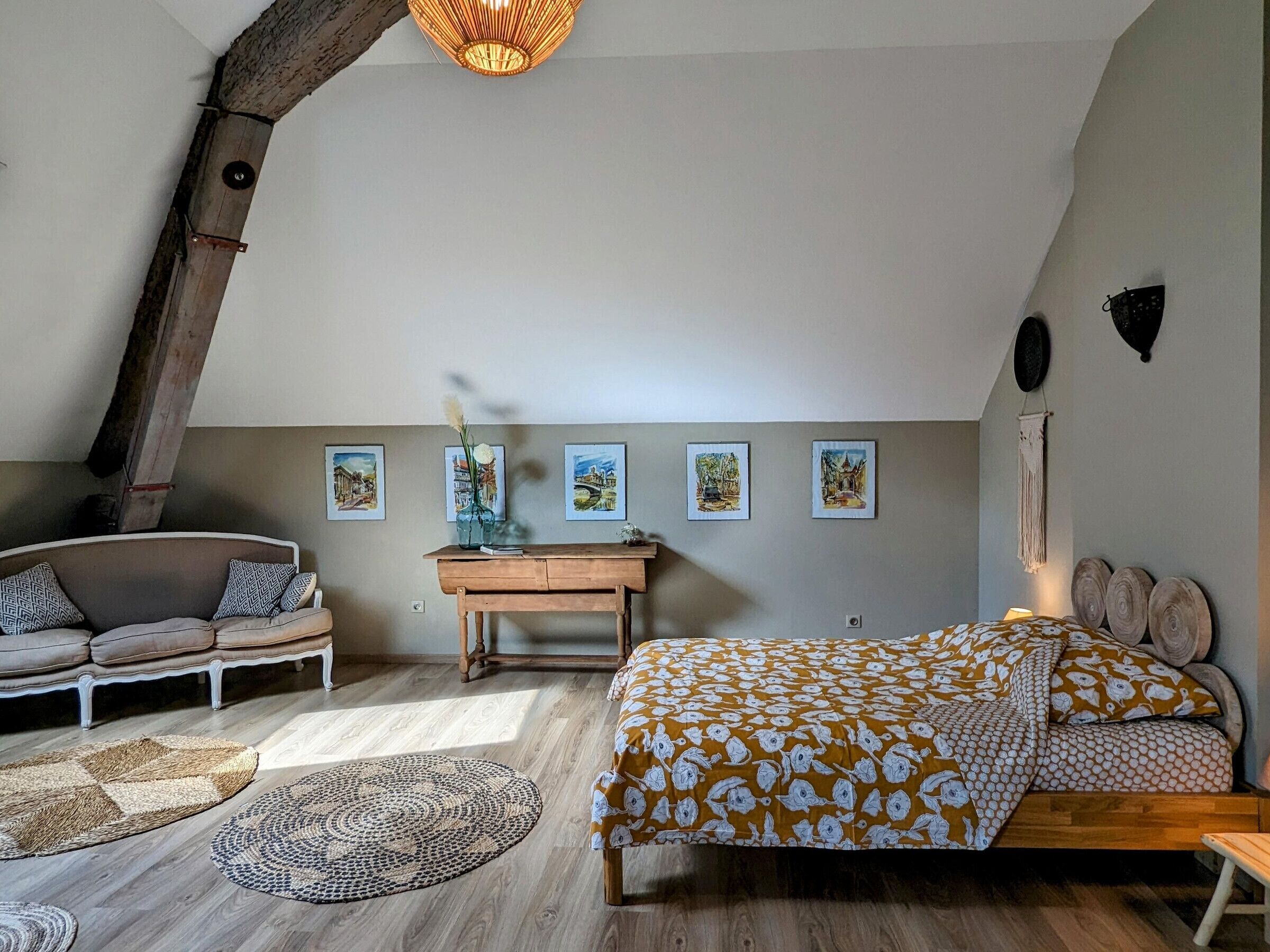 1 間睡房、免費 Wi-Fi、床單