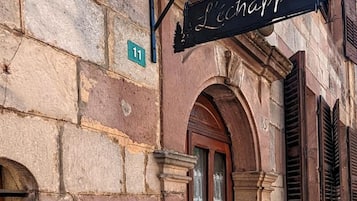 Exterior detail
