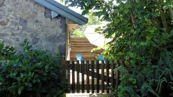 Enceinte de lâhĂ©bergement