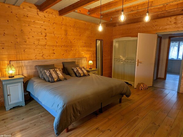 2 chambres, Wi-Fi gratuit, draps fournis