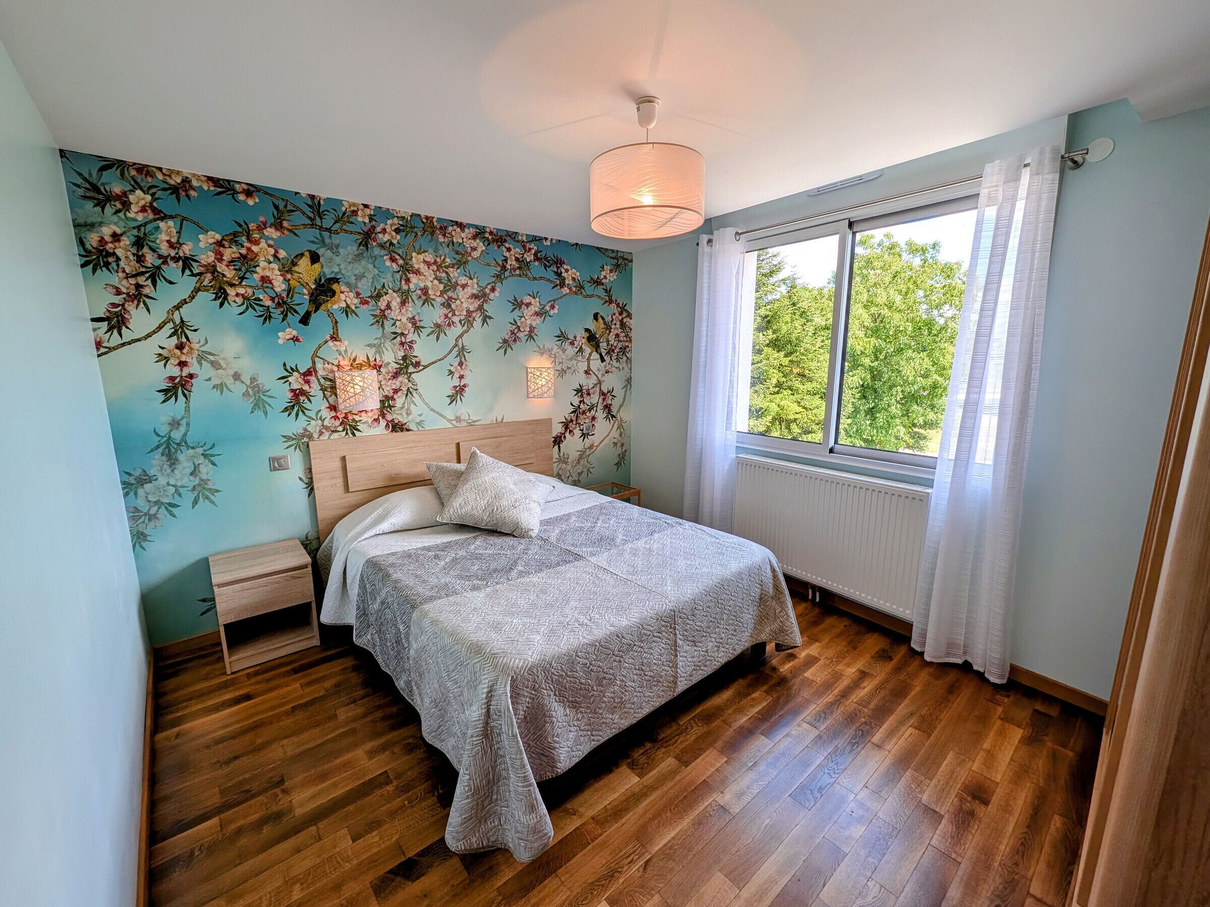 2 chambres, Wi-Fi gratuit, draps fournis