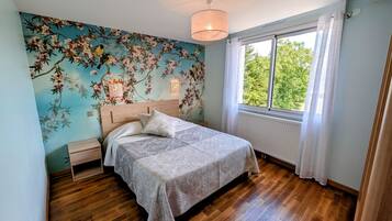 2 chambres, Wi-Fi gratuit, draps fournis