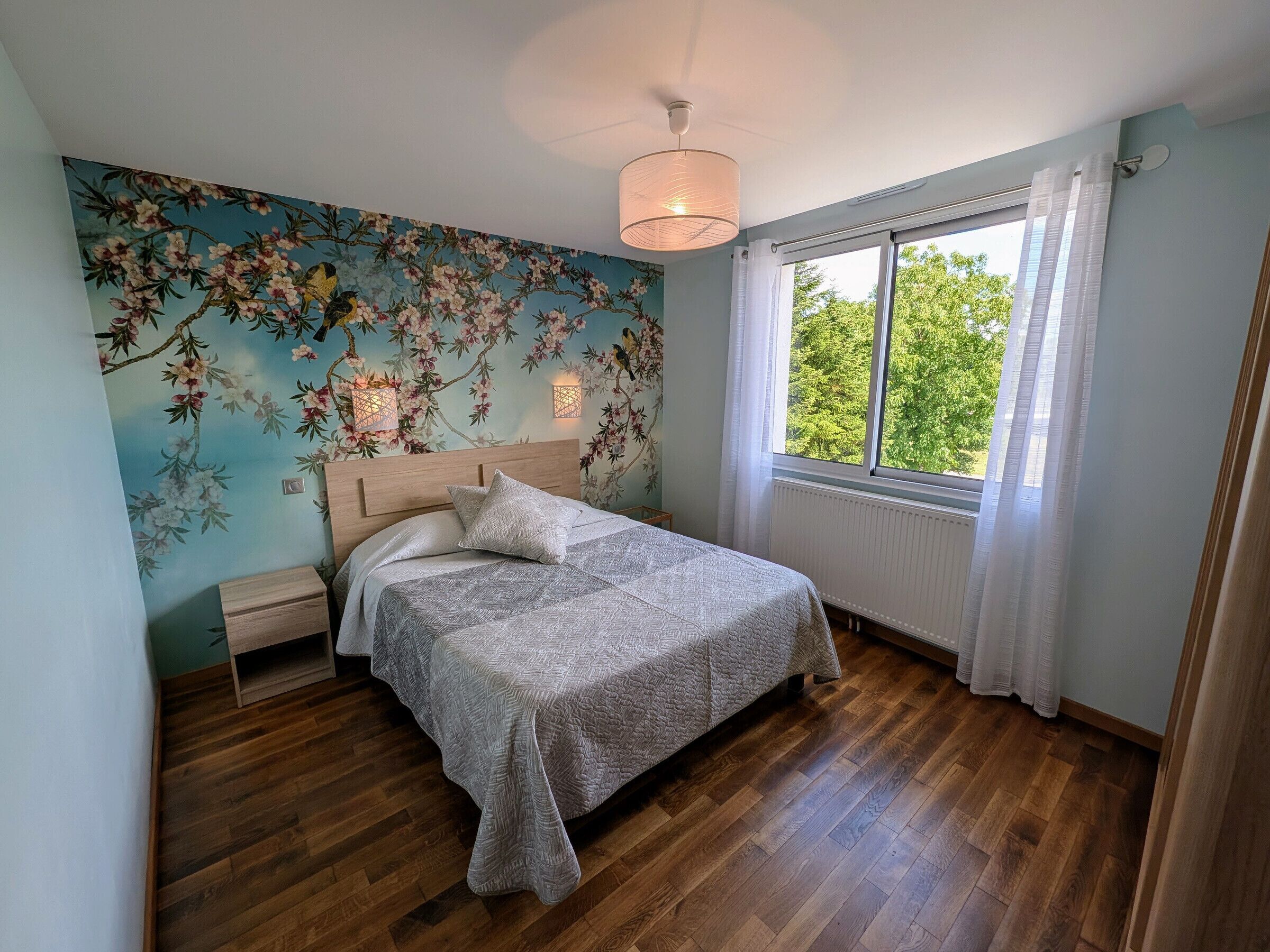 2 chambres, Wi-Fi gratuit, draps fournis