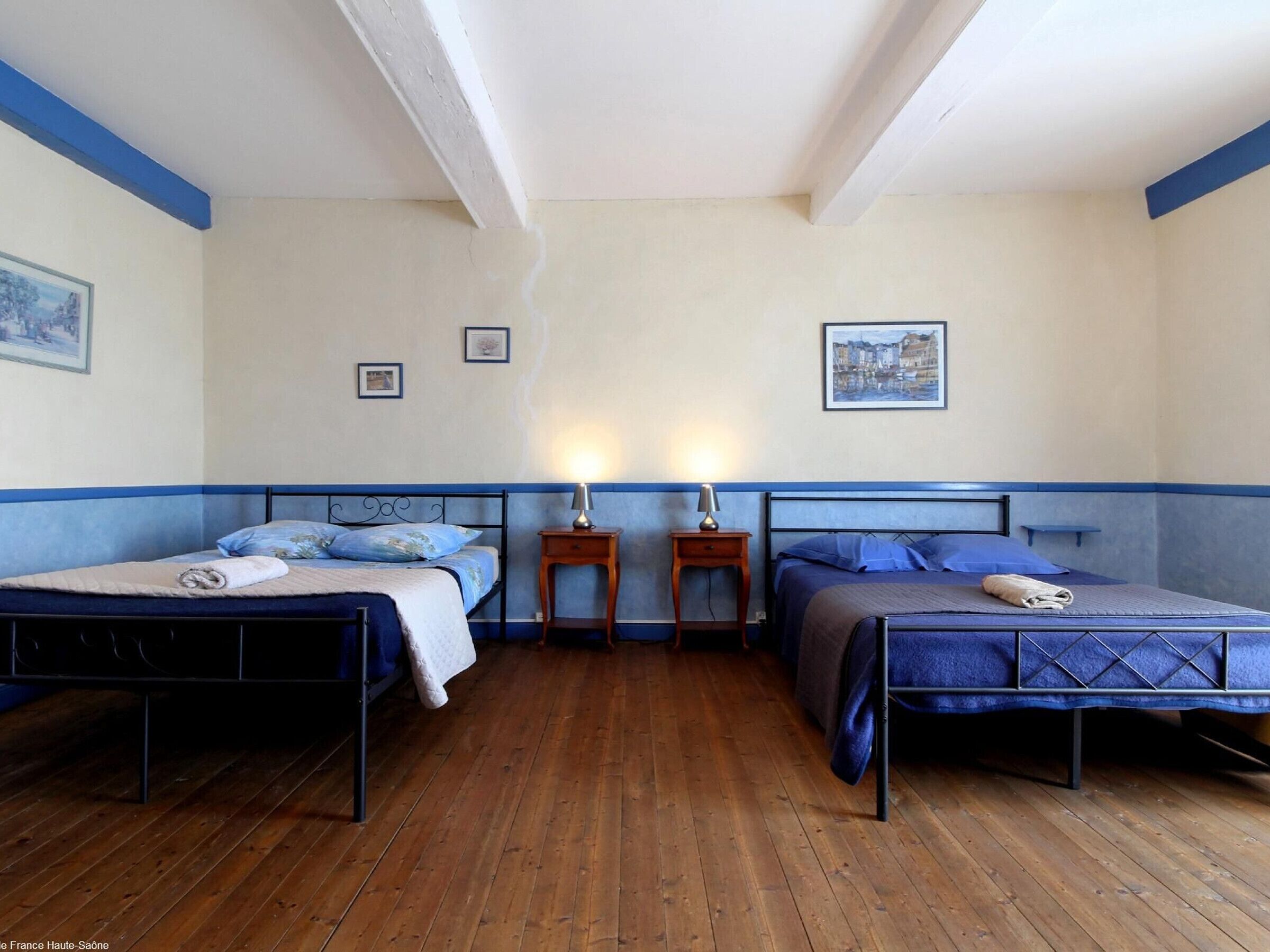 2 chambres, Wi-Fi gratuit, draps fournis