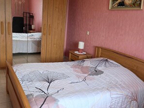 2 chambres, Wi-Fi gratuit