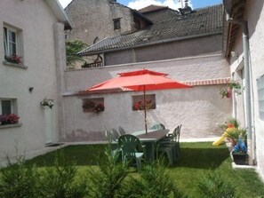 Restauration en plein air