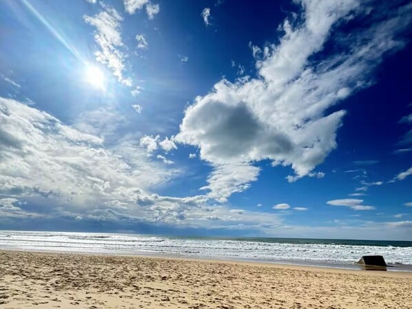 Beach nearby