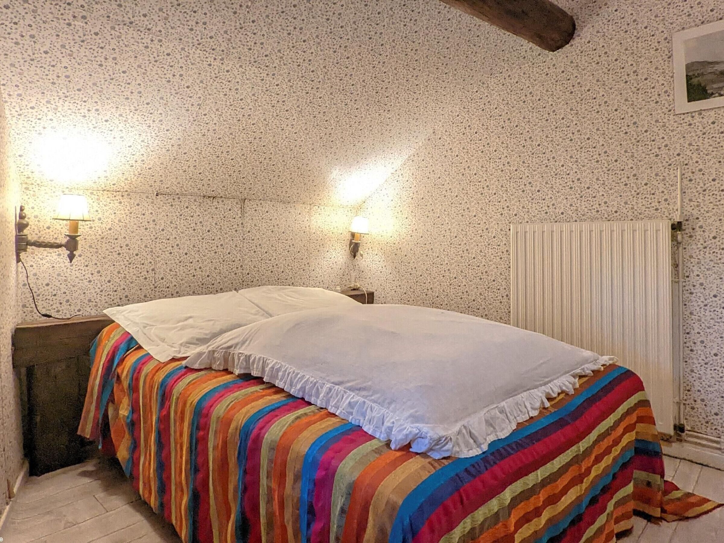 2 chambres, draps fournis