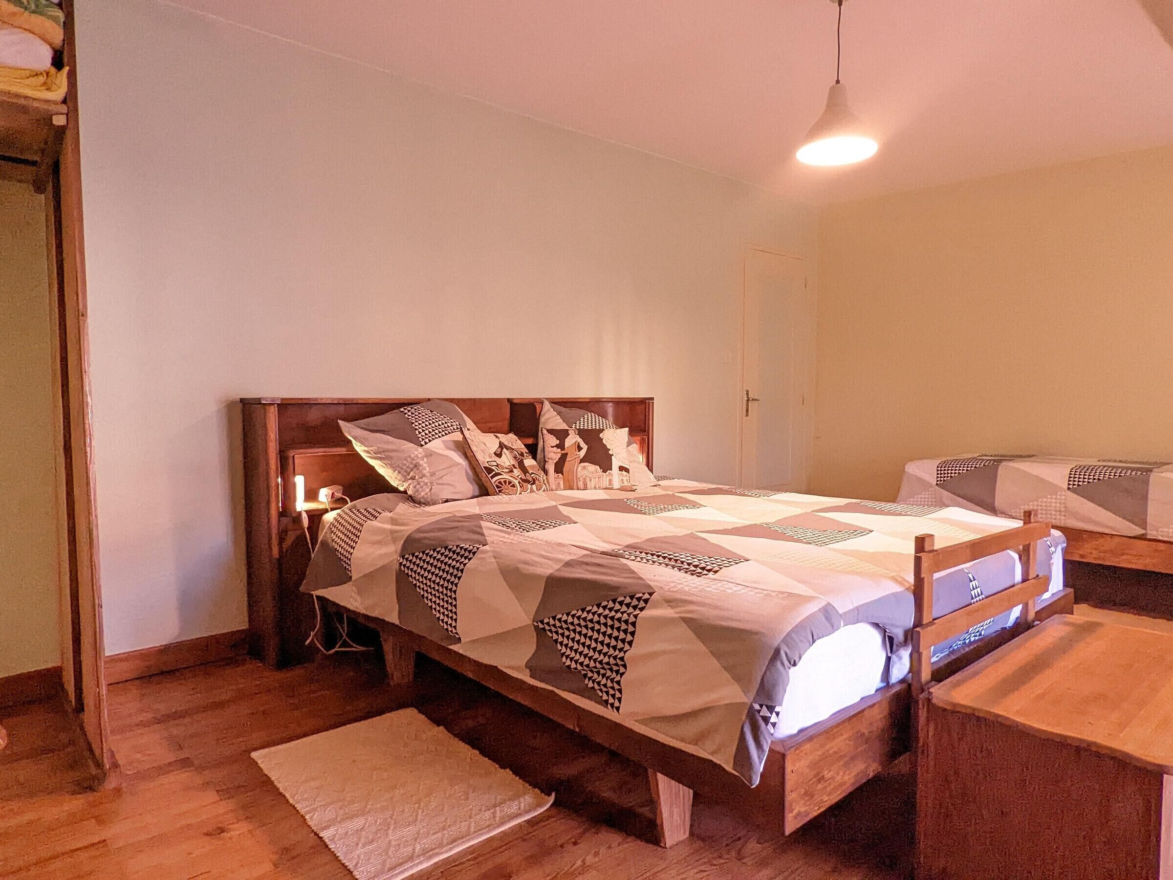 2 slaapkamers, beddengoed