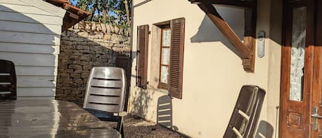 Restauration en plein air