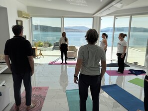 Fitness facility - Villa Infinity (Megara)