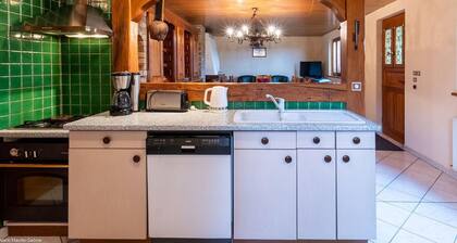 Cozy cottage in the Vosges with fireplace