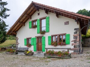 Exterior - Cozy cottage in the Vosges with fireplace (Belfahy)