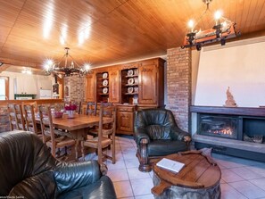 Interior - Cozy cottage in the Vosges with fireplace (Belfahy)