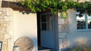 Detalle del exterior