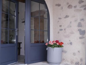 Exterior detail - Secluded Cottage 6 Pers. Pets Allowed (La Rosière)