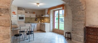 Spacious house near Vesoul with fireplace, ideal for families