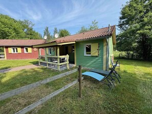 Property grounds - Chalet Campanules 37 - Nature, Hiking & Family (Mélisey)