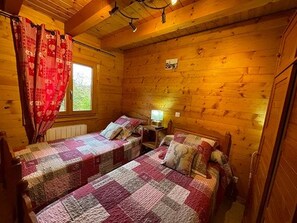 2 chambres, Wi-Fi gratuit