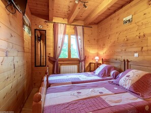 2 chambres, Wi-Fi gratuit