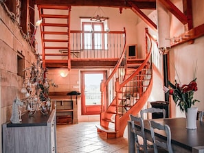 Interior - Cottage with spa, sauna, and hammam in Moffans-et-Vacheresse (Moffans-et-Vacheresse)
