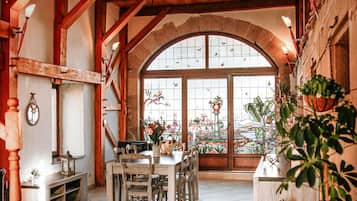 Opções para refeição