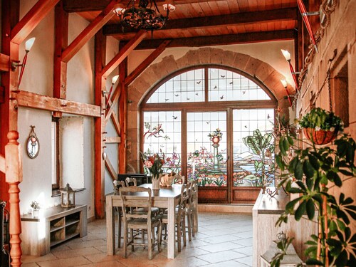 Gîte avec espace bien-être, sauna et hammam à Moffans-et-Vacheresse