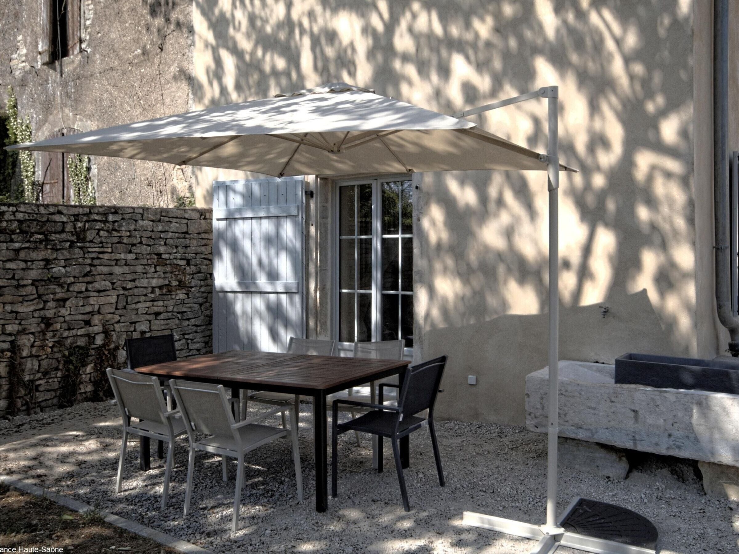 Restauration extérieure