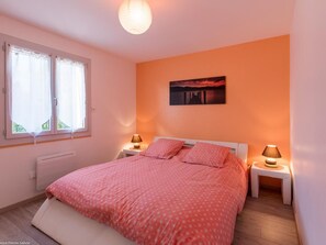 2 habitaciones, wifi gratis y ropa de cama 