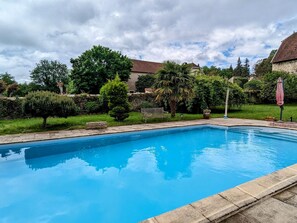 Pool - Cozy Cottage by the Saône (Mantoche)