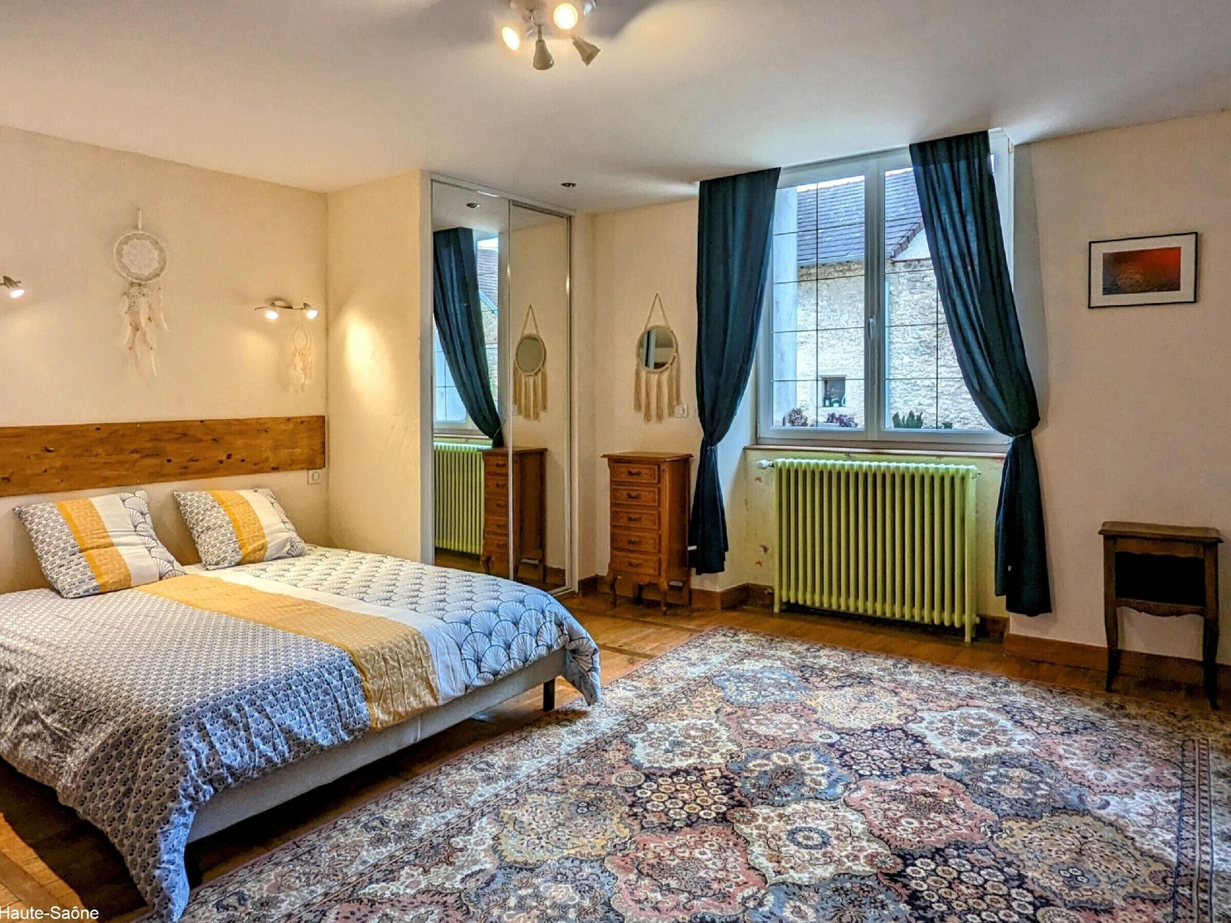 3 chambres, Wi-Fi gratuit, draps fournis