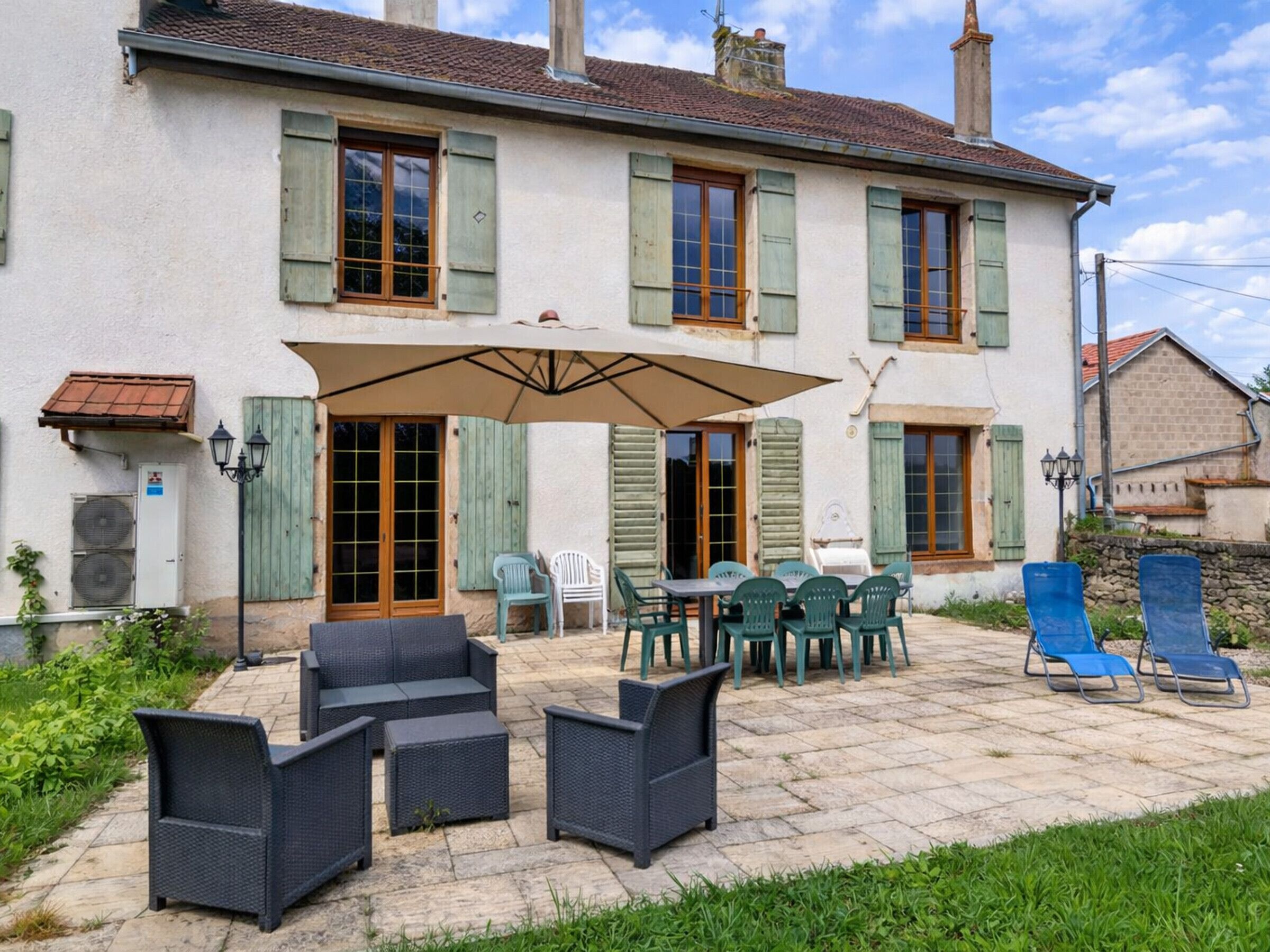 Restauration extérieure