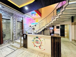 Reception - sukoon homestay (Agra)