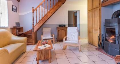 Peaceful house with sauna and Vosges view
