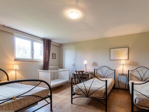 4 chambres, Wi-Fi gratuit