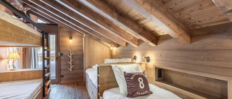 5 chambres, Wi-Fi gratuit, draps fournis