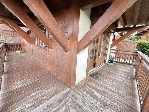 2-room apartment with balcony, Megève, sleeps 4