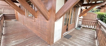 2-room apartment with balcony, Megève, sleeps 4