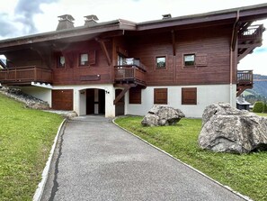Exterior - 2-room apartment with balcony, Megève, sleeps 4 (Megève)