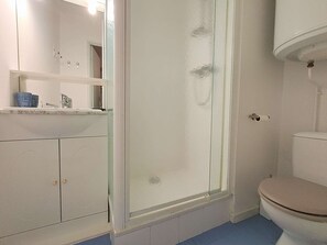 Bathroom - Apartment for 5 near slopes, parking (Le Dévoluy)
