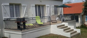 4-room house near beach, Saint-Trojan-les-Bains