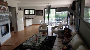 Área de sala de estar