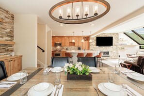 Dining - Mountain View Deer Valley Escape | Hot Tub | Near Hiking & Biking Trails (Park City)