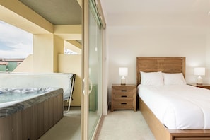 2 chambres, fer et planche à repasser, accès au Wi-Fi (inclus)